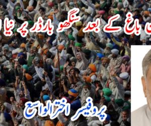 شاہین باغ کے بعد سنگھو بارڈر پر نیا احتجاج