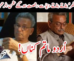 ’ لفظوں کا گھر‘ بناتے بناتے دنیا سے رخصت ہو گئے شمس الرحمن فاروقی، اُردو ماتم کناں!