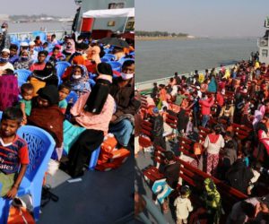 بنگلہ دیش: روہنگیا مہاجرین کی متنازعہ جزیرے پر منتقلی کا سلسلہ جاری