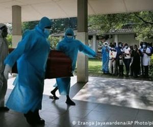 سری لنکا میں مسلمانوں کی لاشیں جلانے پر کشیدگی