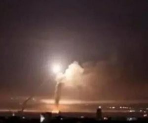 شام میں مختلف ٹھکانوں پر اسرائیلی فوج کی بمباری