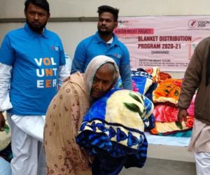 ایس بی ایف نے شمالی ہند میں 20 ہزار غریب خاندانوں کے درمیان کمبل تقسیم کا کام شروع  کیا