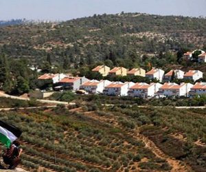 اسرائیل نے غرب اردن میں 1008 دونم فلسطینی اراضی پر قبضے کو دی منظوری