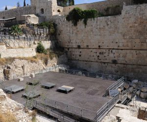 مسجد اقصیٰ میں اسرائیلی کھدائیاں ، عالمی برادری سے مداخلت کی اپیل