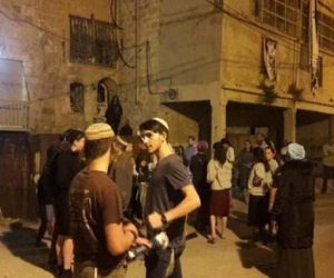 غرب اردن: صہیونی فوج کی شہ پر یہودی بلوائیوں کے دھاوے کو فلسطینیوں نے ناکام بنا دیا