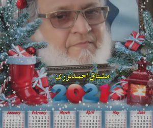 2020 کا آخری چاند اپنی چاندنی بکھیرتا ہوا رخصت ہونے کی اجازت چاہ رہا ہے