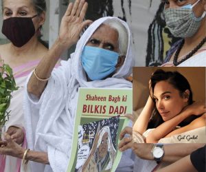 شاہین باغ کی ’بلقیس دادی‘ کو ہالی ووڈ اداکارہ نے کہا ’ وَنڈر وومن ‘