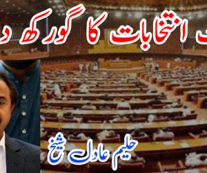 سینٹ انتخابات کا گورکھ دھندہ