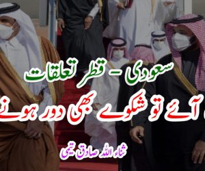 سعودی – قطر تعلقات: قریب آئے تو شکوے بھی دور ہونے لگے