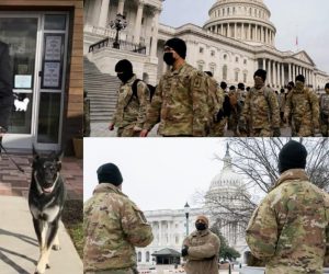 امریکا: بائیڈن کی حلف برداری سے قبل سکیورٹی انتہائی سخت