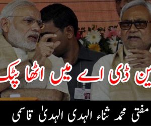 این ڈی اے میں اٹھا پٹک