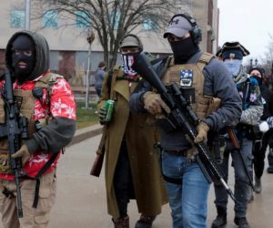 بائیڈن کی حلف برداری تقریب سے قبل مظاہرے