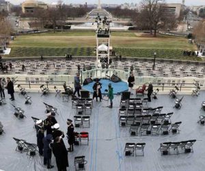 واشنگٹن میں سیکیورٹی الرٹ جاری، جوبائیڈن کی تقریب حلف برداری کی تیاریاں معطل