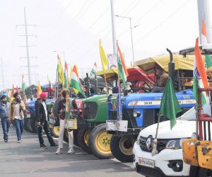 ’دہلی میں کسانوں کی ٹریکٹر پریڈ کے دوران پیش آئے واقعات بی جے پی کی سازش‘