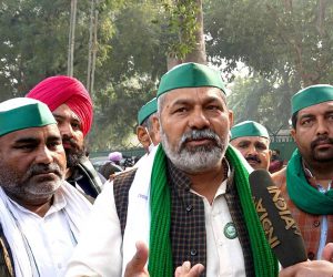 ترنگے کی توہین کرنے والے کو گرفتار کرو، وزیر اعظم مودی کے بیان پر راکیش ٹکیت کا ردعمل