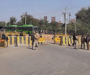 کسان تحریک: سنگھو بارڈر ایک ناقابل تسخیر قلعہ میں تبدیل، چپے چپے کی سخت نگرانی