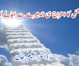 ایمان و عمل کا امتزاج  ہی اندھیرے سے اجالے کا سفر   ہے