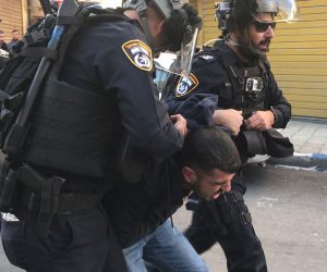 بیت المقدس میں ‌اسرائیلی فوج کا تشدد، متعدد فلسطینی زخمی اور گرفتار