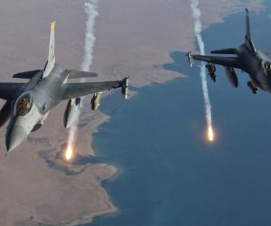 عراق اور شام کی سرحد پر ایک قافلے پر اسرائیلی بمباری