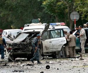 افغانستان میں پولیس پر 3 کار بم دھماکوں میں کمانڈر سمیت 5 اہلکار ہلاک