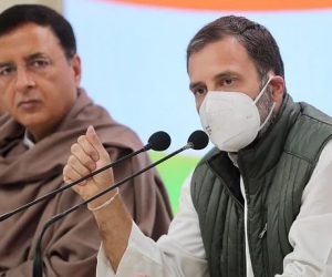 کیا کسان دہشت گرد ہیں، کیا آر ایس ایس کو چھوڑ کر سبھی دہشت گرد ہیں؟: راہل گاندھی