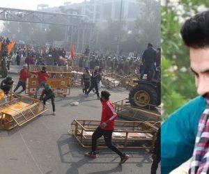 لال قلعہ تشدد: اہم ملزم دیپ سدھو اب بھی فرار، پولیس نے رکھا ایک لاکھ روپے کا انعام