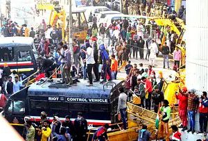 کسان ٹریکٹر ریلی میں ہوئے تشدد پر ہائی کورٹ میں سماعت، مرکز نے پیش کی کارروائیوں کی تفصیل