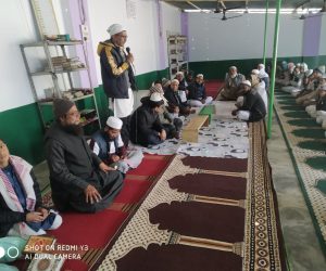 زبیرالحسن غافل کی یاد میں دعائیہ نشست کا اہتمام