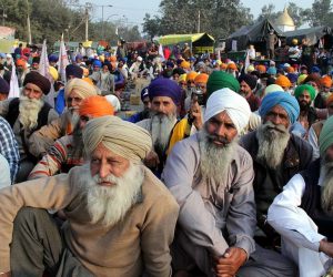 کسان تحریک: تین گھنٹے کا چکہ جام، ایک منٹ ہارن بجا کر احتجاج، کسان اور پولیس دونوں تیار