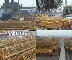 کسان تحریک: کسانوں کے چکہ جام کے پیش نظر ہائی الرٹ، دہلی کی سرحدوں اور لال قلعہ پر سخت حفاظتی انتظامات، 40 ہزار جوان تعینات