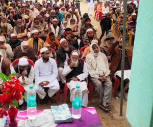 ضلع ارول میں ہفتہ برائے ترغیب تعلیم وتحفظ اردو کےتحت خصوصی مشاورتی اجلاس کا انعقاد بڑی تعداد میں علماء و دانشوران کی شرکت