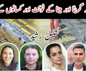 کہانی ریحانہ گریٹا اور مینا کے ٹوئٹ اور کسانوں کے حقوق کی