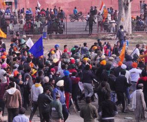 لال قلعہ تشدد سازش کا نتیجہ، جے پی سی کرے جانچ: ادھیر رنجن کا مطالبہ