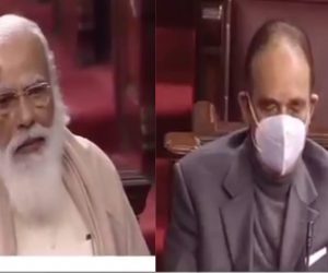 غلام نبی آزاد کی راجیہ سبھا سے وداعی، وزیر اعظم مودی نے اپنی جذباتی تقریر میں جم کر کی تعریف