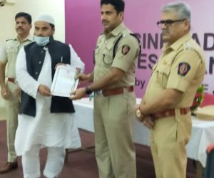 ’مشن کوئی بھوکا نہ سوئے‘ کو ممبئی پولیس نے اعزاز سے نوازا