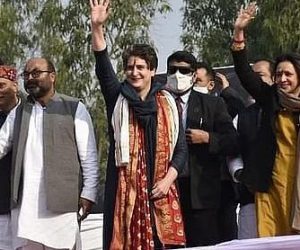 آج پرینکا گاندھی بجنور کی کسان پنچایت میں حصہ لیں گی