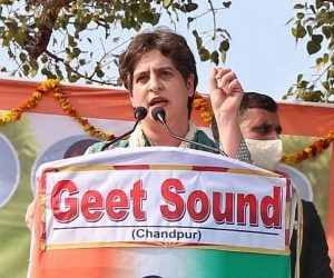 بجنور ’کسان پنچایت‘ میں پرینکا گاندھی نے مودی-یوگی حکومت پر کیا زور دار حملہ