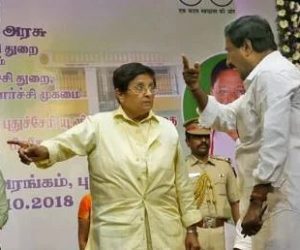 کرن بیدی کو لگا زوردار جھٹکا، لیفٹیننٹ گورنر عہدہ سے ہٹائی گئیں