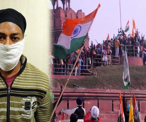 لال قلعہ تشدد معاملہ میں مطلوب منندر سنگھ گرفتار، گھر سے دو تلواریں برآمد