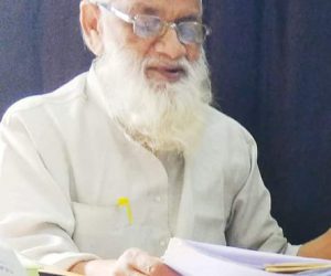 قاضی عبدالجلیل قاسمی کی وفات علمی دنیا کیلے عظیم خسارہ: شاہنوازبدرقاسمی