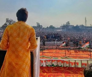 کسان تحریک: وزیر اعظم ساری دنیا گھوم لیے لیکن کسانوں کے پاس نہیں آئے، مظفرنگر مہاپنچایت سے پرینکا گاندھی کا خطاب