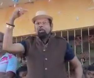 بی جے پی رکن اسمبلی نے الیکشن کمیشن کا اڑایا مذاق، ویڈیو وائرل