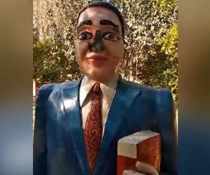 اتر پردیش: بلند شہر میں امبیڈکر کے مجسمے کو نقصان پہنچایا گیا