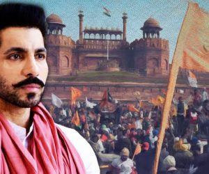 لال قلعہ پر مذہبی جھنڈا لہرانے والا دیپ سدھو گرفتار، پولس نے کہا کیفورنیا سے اپلوڈ ہورہی تھی اس کی ویڈیوز