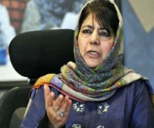 بی جے پی نے انتخابات میں دھاندلیاں کر کے جمہوریت کے تابوت میں آخری کیل ٹھونک دی: محبوبہ مفتی