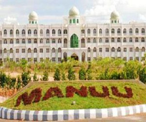 مولانا آزاد نیشنل اردو یونیورسٹی (مانو) کے طلباء نے کیا آن لائن کلاسس کا بائیکاٹ ، کہا – ہم یونیورسٹی میں آکر پڑھیں گے!