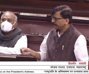 احتجاج کرنے والوں کو جیل میں ڈالا جا رہا ہے: سنجے راؤت