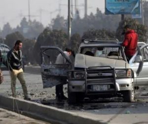 افغان دارالحکومت کابل میں دو بم دھماکے ، تین افراد ہلاک ، چار زخمی