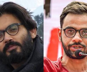 دہلی تشدد: عمر خالد، شرجیل امام کی عدالتی تحویل میں یکم مارچ تک توسیع