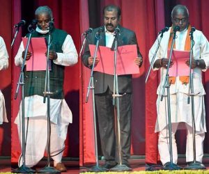 بہار کابینہ توسیع: حلف برداری کے بعد سبھی 17 نئے وزراء کو قلمدان تقسیم